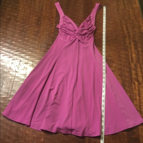 Moda International Size XS Magenta Color Dress - Picture 7 of 8